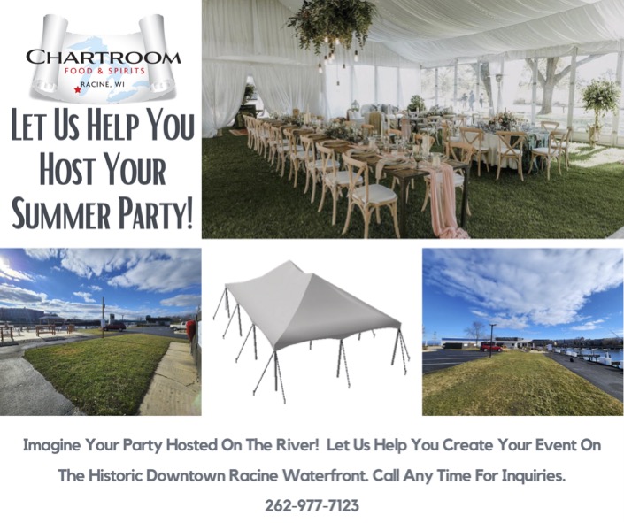 Chartroom Tent Events