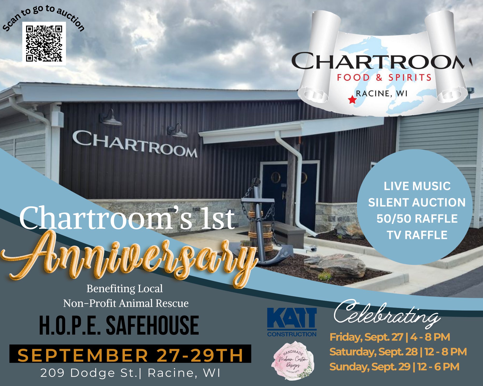 Chartroom Anniversary