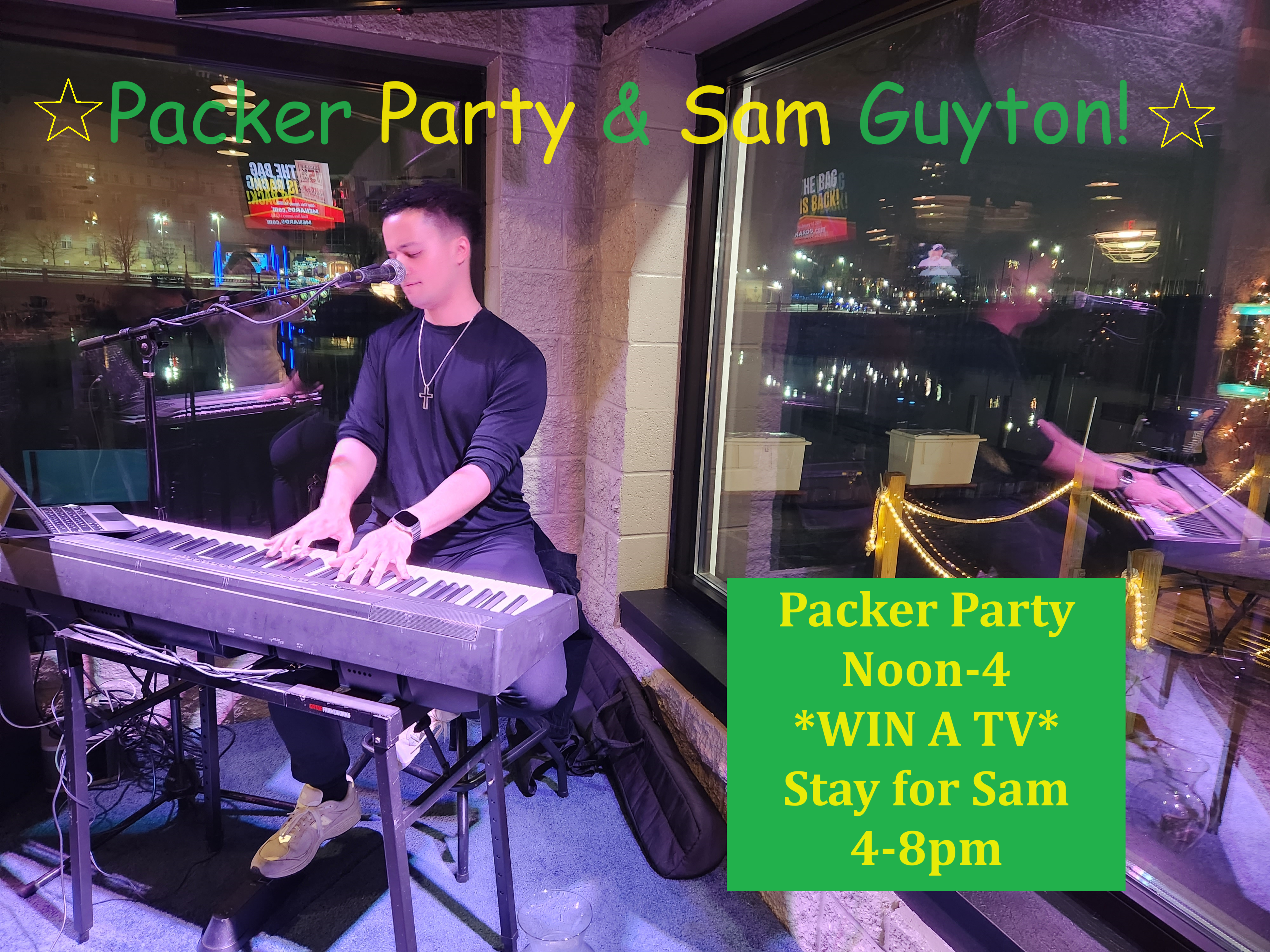 Packer & Sam Sept 29